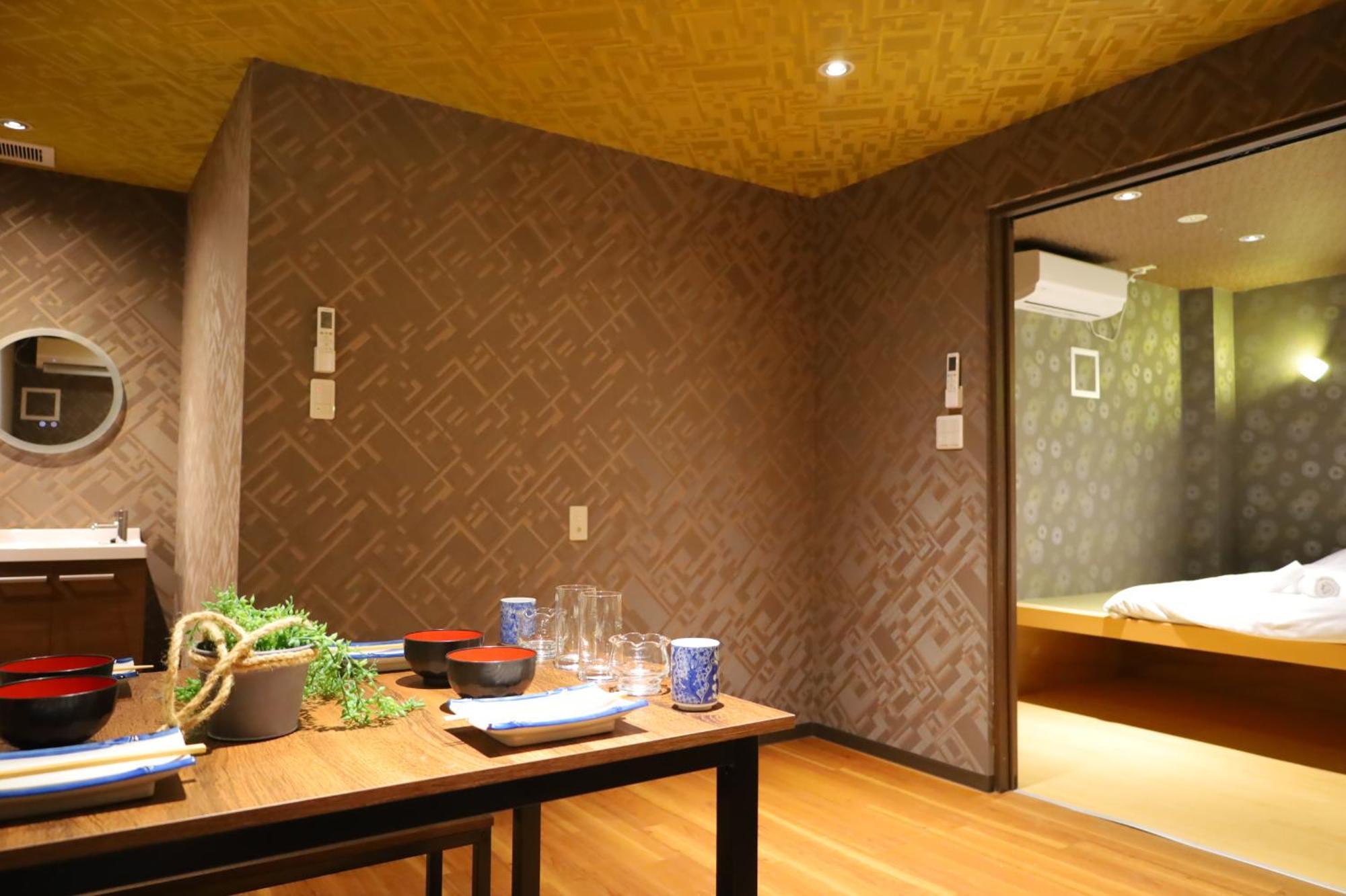 泊露hakuro 1階 Appartement Tokio Buitenkant foto