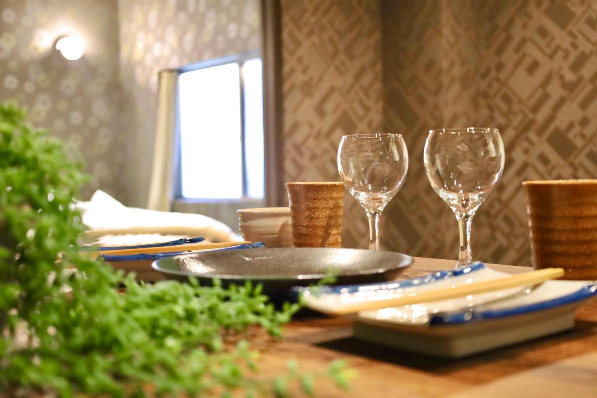 泊露hakuro 1階 Appartement Tokio Buitenkant foto