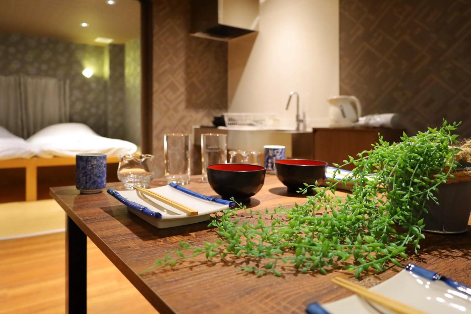 泊露hakuro 1階 Appartement Tokio Buitenkant foto