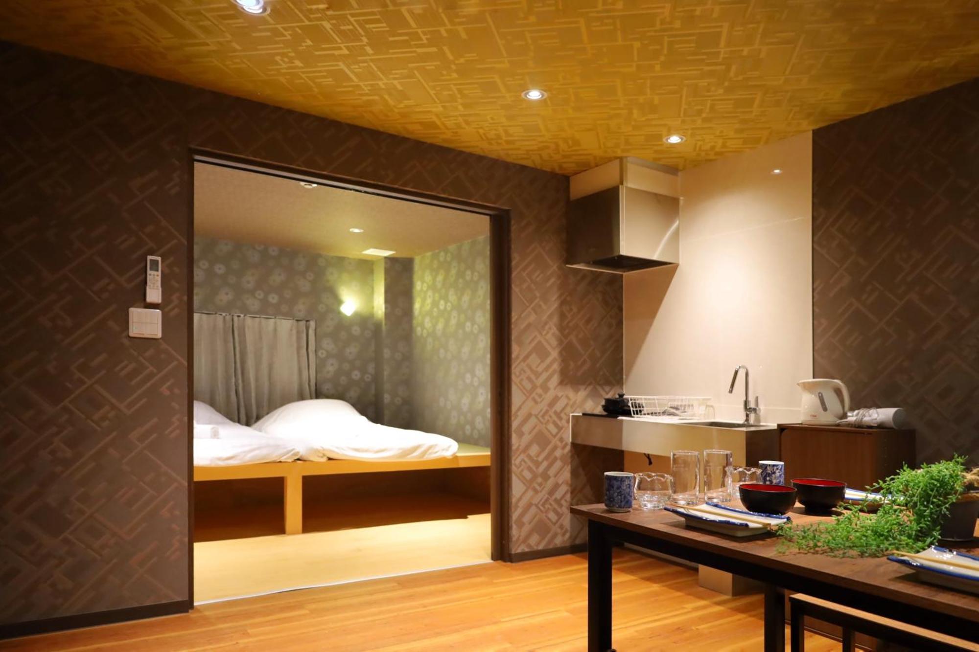 泊露hakuro 1階 Appartement Tokio Buitenkant foto