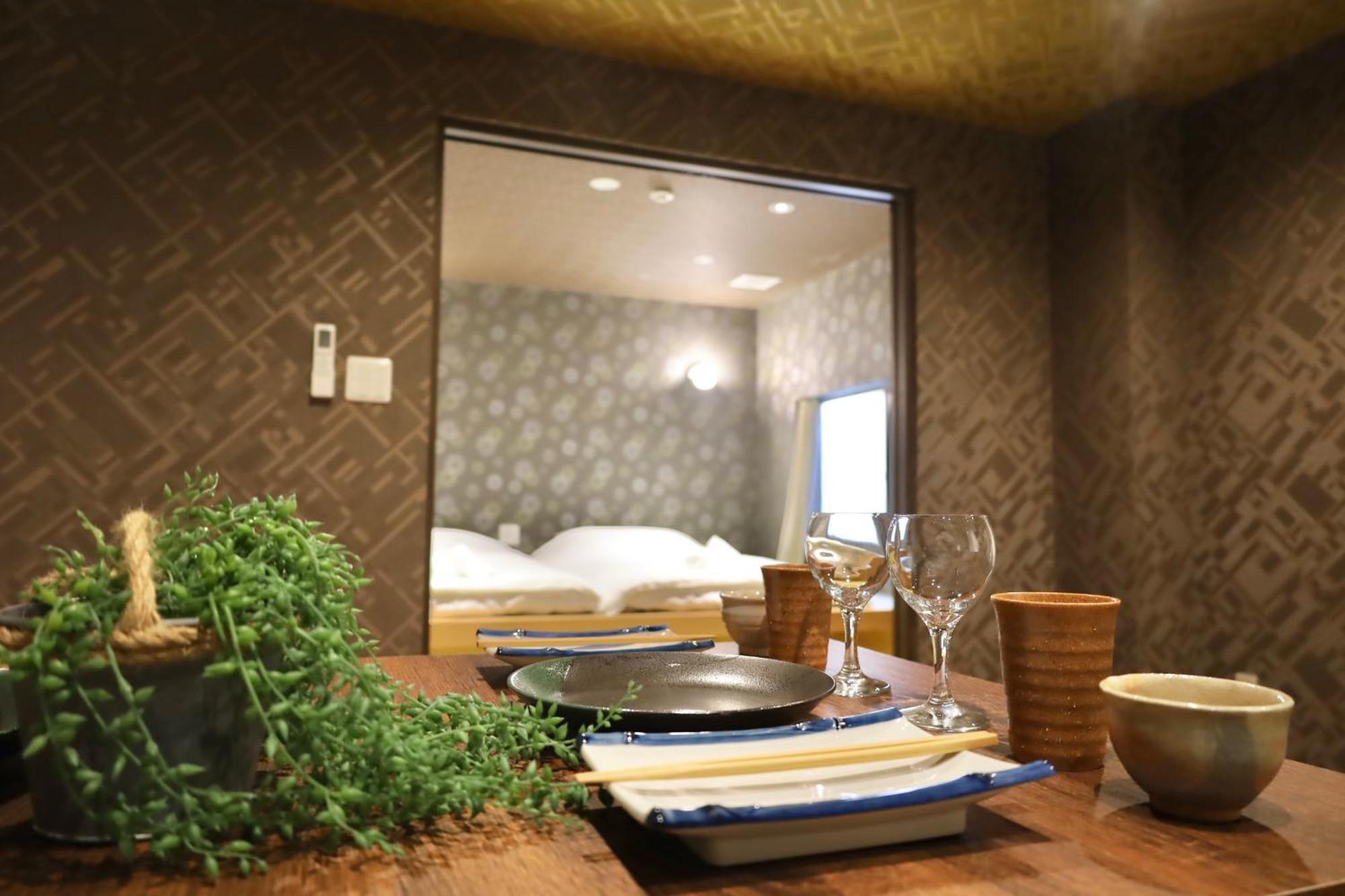 泊露hakuro 1階 Appartement Tokio Buitenkant foto