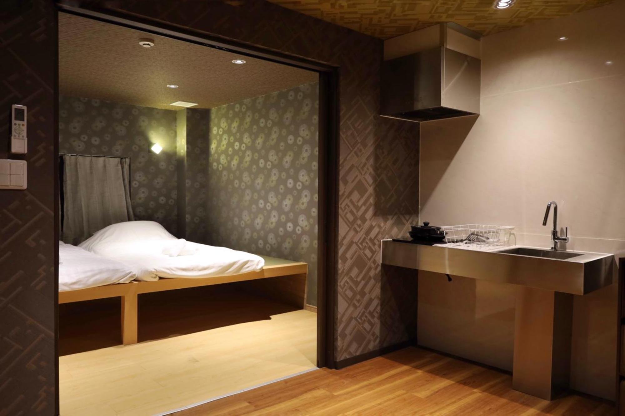 泊露hakuro 1階 Appartement Tokio Buitenkant foto