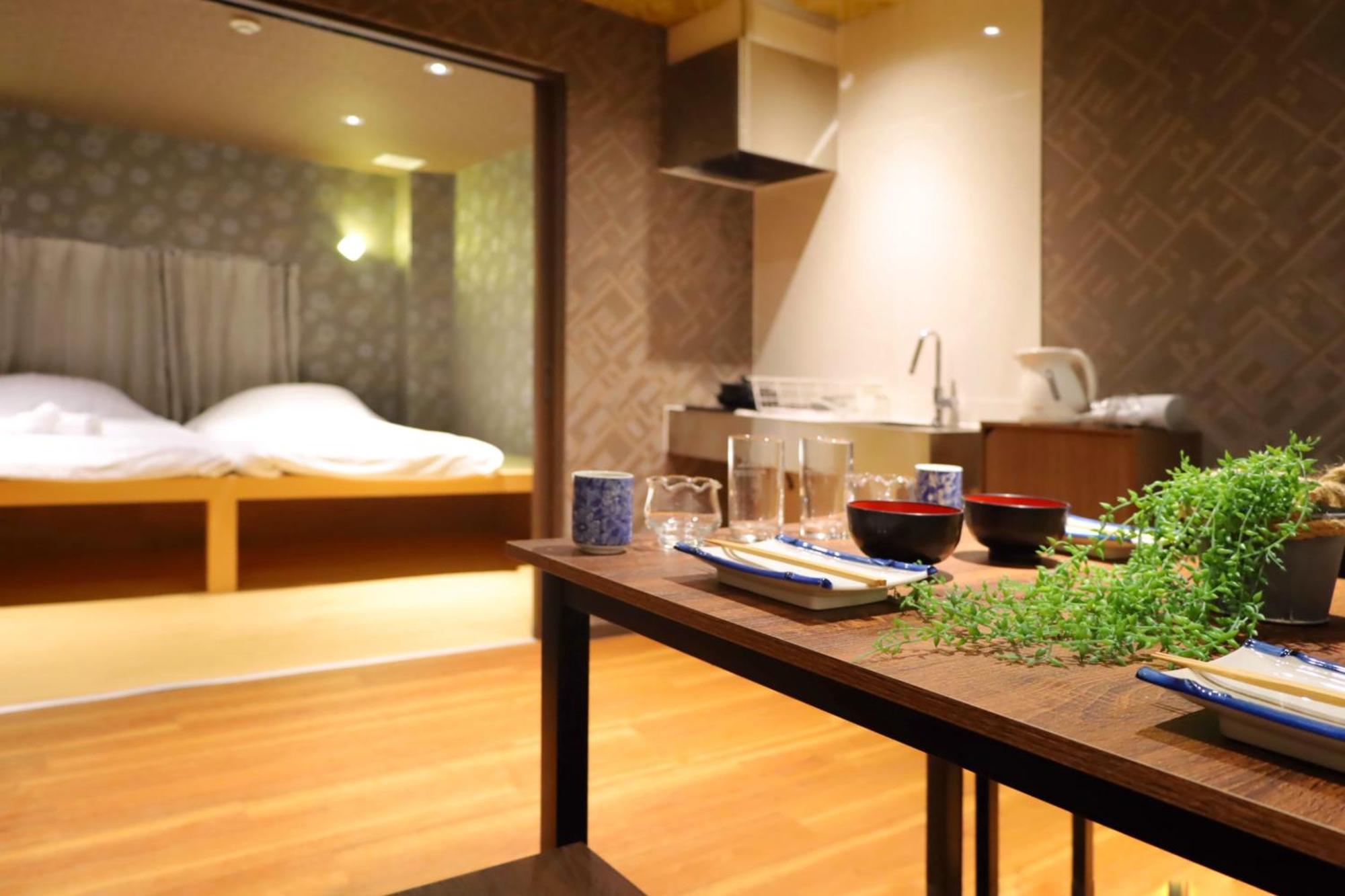 泊露hakuro 1階 Appartement Tokio Buitenkant foto