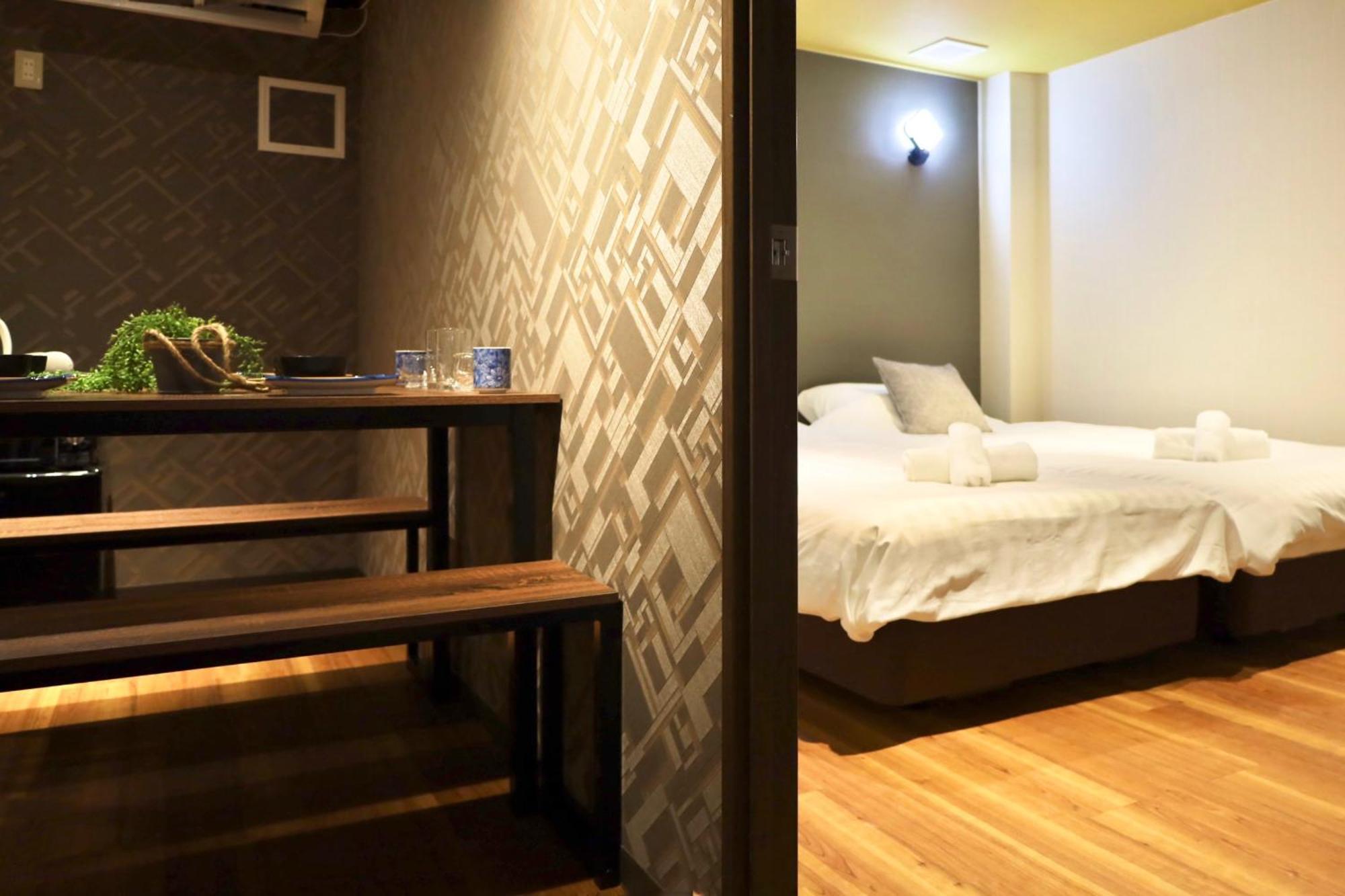 泊露hakuro 1階 Appartement Tokio Buitenkant foto