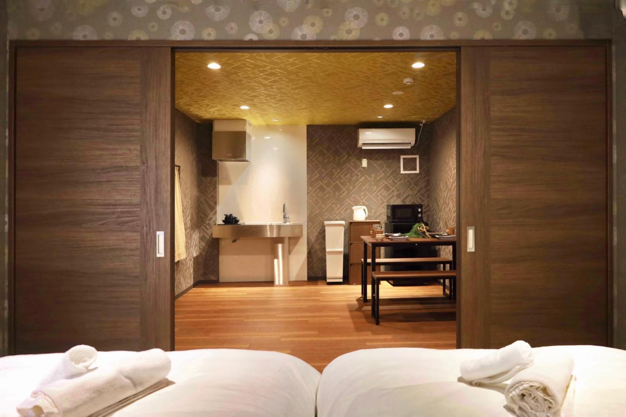 泊露hakuro 1階 Appartement Tokio Buitenkant foto