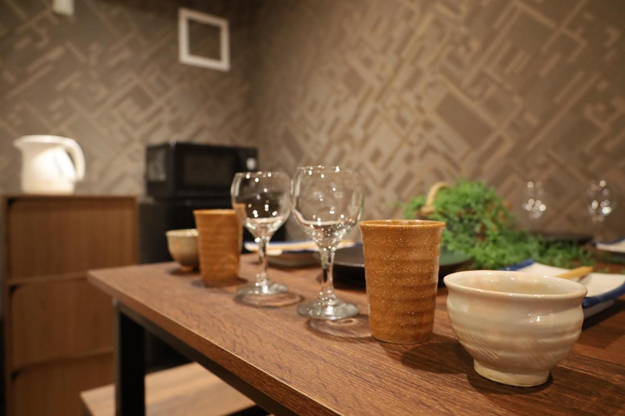 泊露hakuro 1階 Appartement Tokio Buitenkant foto